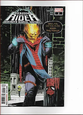 Buy COSMIC GHOST RIDER DESTROYS MARVEL HISTORY #2 (OF 6) (2019) - New Bagged (S) • 4.99£