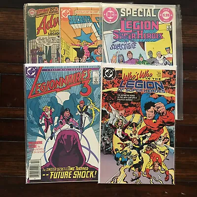 Buy Dc Legion Of Super-heroes Lot 15 Comics Timber Wolf Substitue Secrets Superboy • 39.42£