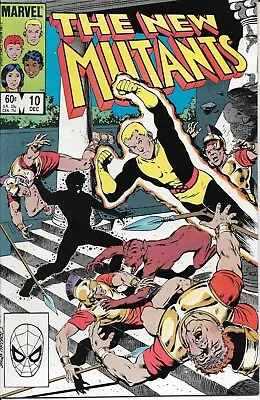 Buy New Mutants #10 2nd App Of Selene 1983 Marvel Comics Direct Edition • 5.51£