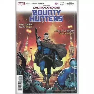 Buy Star Wars Bounty Hunters #40 • 3.69£