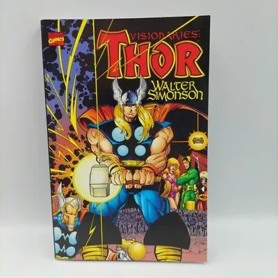 Buy Thor Visionaries Walter Simonson Marvel Comics TPB Graphic Novel Free UK P&P • 19.95£