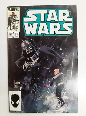 Buy Star Wars #92, BILL SIENKIEWICZ COVER, Marvel 1985 • 22.50£