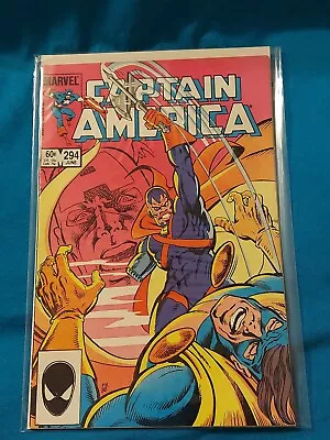 Buy Captain America 294 1st Series Vf Condition • 8.29£