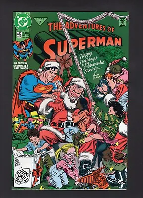 Buy The Adventures Of Superman #487 Vol. 1 Direct DC Comics '92 VF/NM • 3.96£
