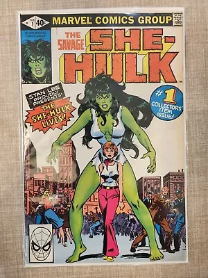 Buy The Savage She-Hulk  #1 Comic 1st Appearance Of She-Hulk, Key Comic  • 50£