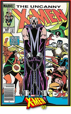 Buy Uncanny X-men #200 (1985) Trial Of Magneto X-men '97 Key Newsstand Marvel 8.0 Vf • 20.10£