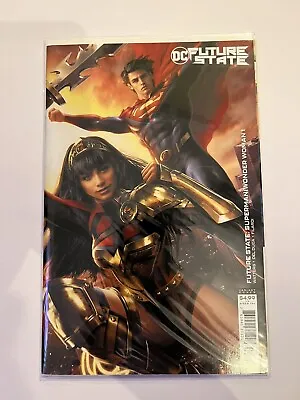 Buy Future State Superman Wonder Woman 1 Premium Variant DC 2021 Hot NM 1st Print • 3.60£