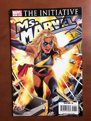 Buy Ms Marvel #17 (2007) 8.5 VF Key Issue Comic Book High Grade Avengers Endgame • 9.53£