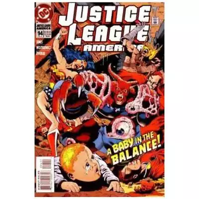 Buy Justice League (1987 Series) #94 In Near Mint Condition. DC Comics [s^ • 1.90£