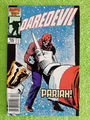 Buy DAREDEVIL #229 NM Newsstand Canadian Price Variant 1st Sister By Miller RD5171 • 12.86£