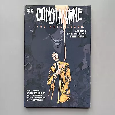 Buy Constantine The Hellblazer Vol 2 The Art Of The Deal TPB Doyle Tynion IV DC GN • 7.10£