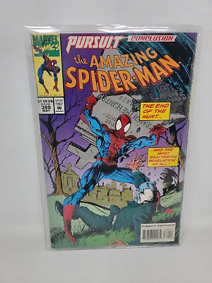 Buy Amazing Spider-man #389 W/ Cards *1994* 9.0 • 3.79£