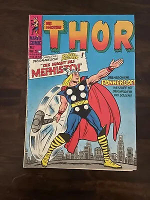 Buy Journey Into Mystery #89 - Thor #7, 1974 German Reprint. Williams Verlag • 24.12£