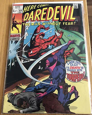 Buy Daredevil # 59 Dec 1969 & Bagged* • 18.75£