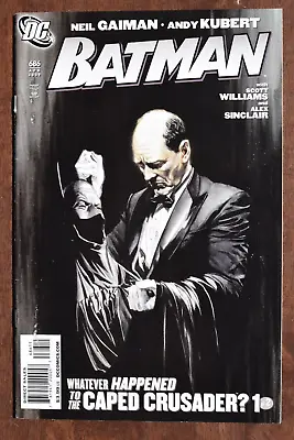 Buy BATMAN #686  NEIL GAIMAN STORY And THE ALEX ROSS COVER VARIANT ! • 7.09£