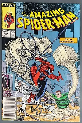Buy Amazing Spider-Man #303 Newsstand (1988) McFarlane Cover (NM-) • 16.07£