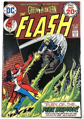 Buy DC FLASH #230 1973 Adams! Super-Bright, Colorful & Glossy! VF+ (8.0) Or Better • 13.57£