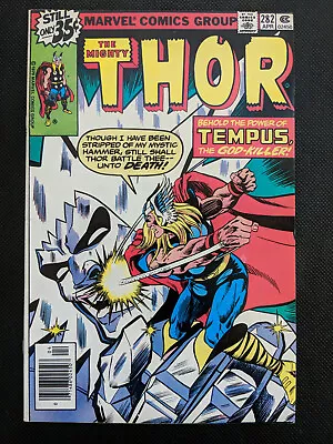 Buy Thor #282 (1979) Marvel / 1st Cameo App Time-Keepers | 1st Castle Limbo | Loki • 5.53£