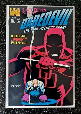 Buy Marvel Comics Daredevil #300 Last Rites Special Issues Kingpin • 10£