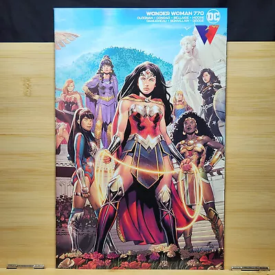 Buy Wonder Woman, Vol. 5 #770 (2021) Key 1st Appearance Of Ratatosk Wraparound Cover • 3.93£