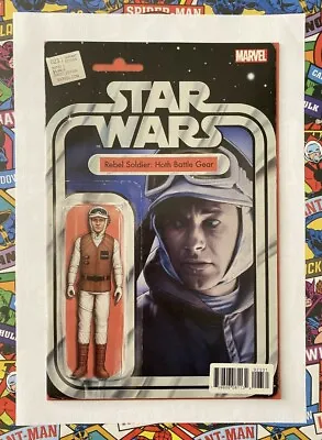 Buy Star Wars #23 - Sept 2016 - Hoth Rebel Soldier Action Figure Variant Nm/m (9.8) • 7.99£