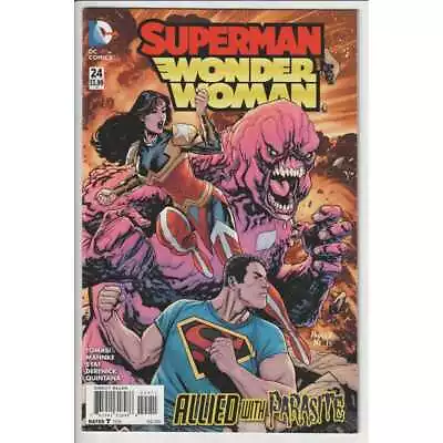Buy Superman Wonder Woman #24 (2015) • 2.09£