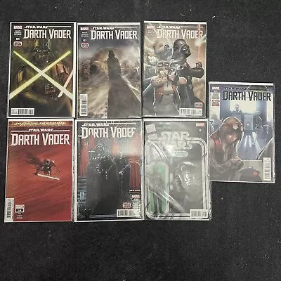 Buy 7X Star Wars Darth Vader Comic Book Joblot Mixed Bundle 5 7 8 10 20 20 21 • 19.99£