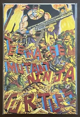 Buy Teenage Mutant Ninja Turtles #34 Mirage Studios 1986 NM- • 9.59£