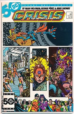 Buy Crisis On Infinite Earths Comic Book #11, DC Comics, Copyright 1985 • 11.87£
