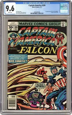 Buy Captain America #209 CGC 9.6 1977 3805865008 • 154.92£
