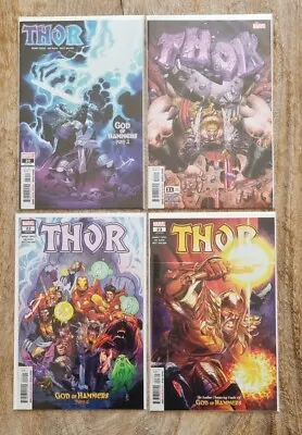 Buy Thor #20 21 22 & 23 Donny Cates 2022 Marvel God Of Hammers • 12.99£