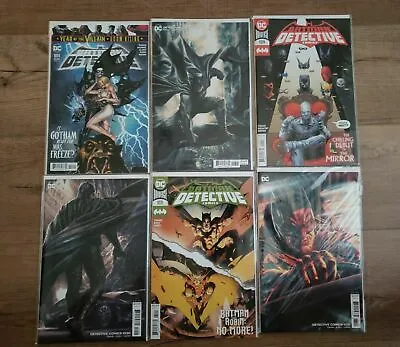 Buy Batman: Detective Comics - #1014, 1028, 1029, 1030, 1031 - Bermejo Variants • 2.36£