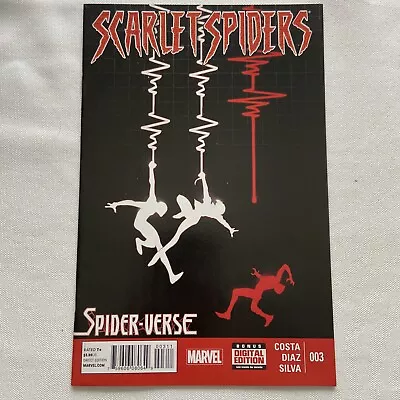 Buy Scarlet Spiders #3 NM  Marvel Comics 2015 Spider-Verse New Movie Coming Soon!!!! • 2.39£
