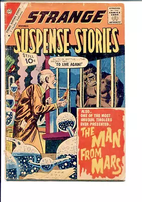 Buy Strange Suspense Stories 56 Vg Gorilla C/s 1961 • 8.74£