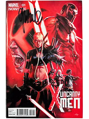 Buy Uncanny X-Men #1 Dell'Otto 1:50 Variant Signed By Chris Bachalo NM • 43.14£
