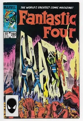 Buy Fantastic Four Vol. 1 Marvel 1985 #280 Bagged & Boarded We Combine Shipping • 1.59£