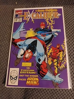 Buy Excalibur #22 FN (1990) Marvel Comics • 2.49£