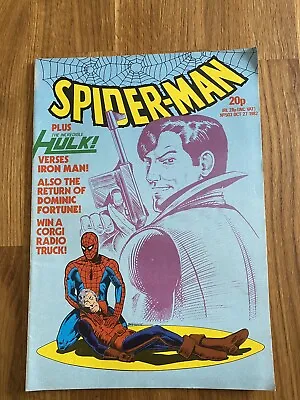 Buy Spider-man #503 - Marvel Comics - Uk Weekly - 1982 • 3.25£