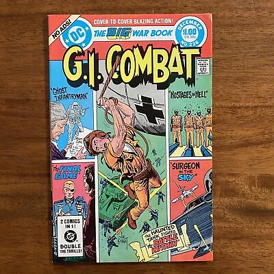 Buy G.I. Combat #236 (1981) DC Joe Kubert Cover (5.0) We Combine Shipping • 2.39£
