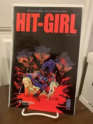 Buy Hit-Girl #7 Cover A Image Comics NM 2018 • 3.17£