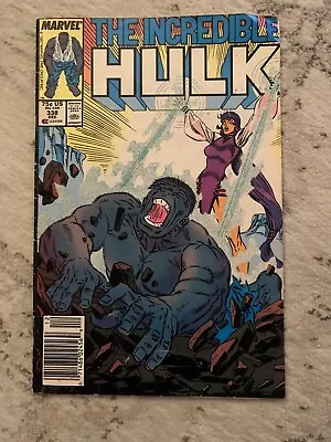 Buy The Incredible Hulk #338 (Dec 1987, Marvel) • 3.95£