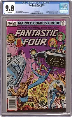 Buy Fantastic Four #205 CGC 9.8 1979 4177122006 • 180.14£