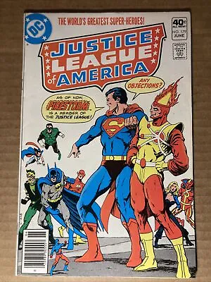 Buy Justice League Of America 179 DC Comics 1980 VF Firestorm Joins JLA • 6.40£