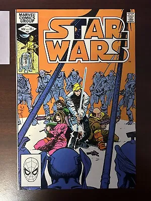 Buy Star Wars #60 NM Marvel Comics 1982 1st Appearance Of The Rogue Squadron • 15.83£