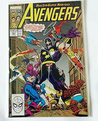 Buy Avengers #303, Marvel Comics, 1989, HIGH GRADE 9.8  • 7.99£