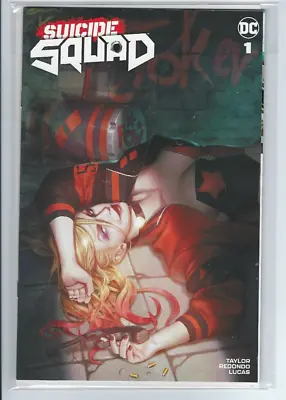 Buy Suicide Squad #1 - Woo Chul Lee Variant - Limited To 1000 With  COA • 14.95£