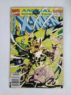 Buy Uncanny X-Men Annual #15 - Wolverine Appearance (Mike Mignola Cover. 1991🔥!) • 1.49£
