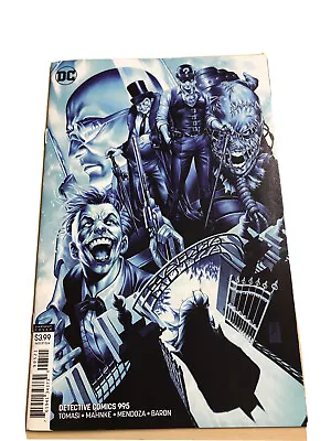 Buy DETECTIVE COMICS #995 (-9.8) MARK BEOOKS VARIANT COVER/2019 Dc Comics • 16.98£