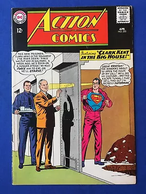 Buy Action Comics #323 FN- (5.5) DC ( Vol 1 1965) (C) • 24£