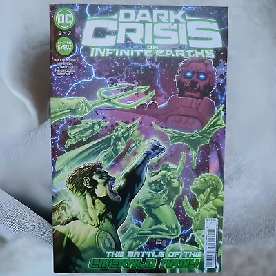 Buy Dark Crisis On Infinite Earths #3 Second Printing Dc Comics  • 1.18£
